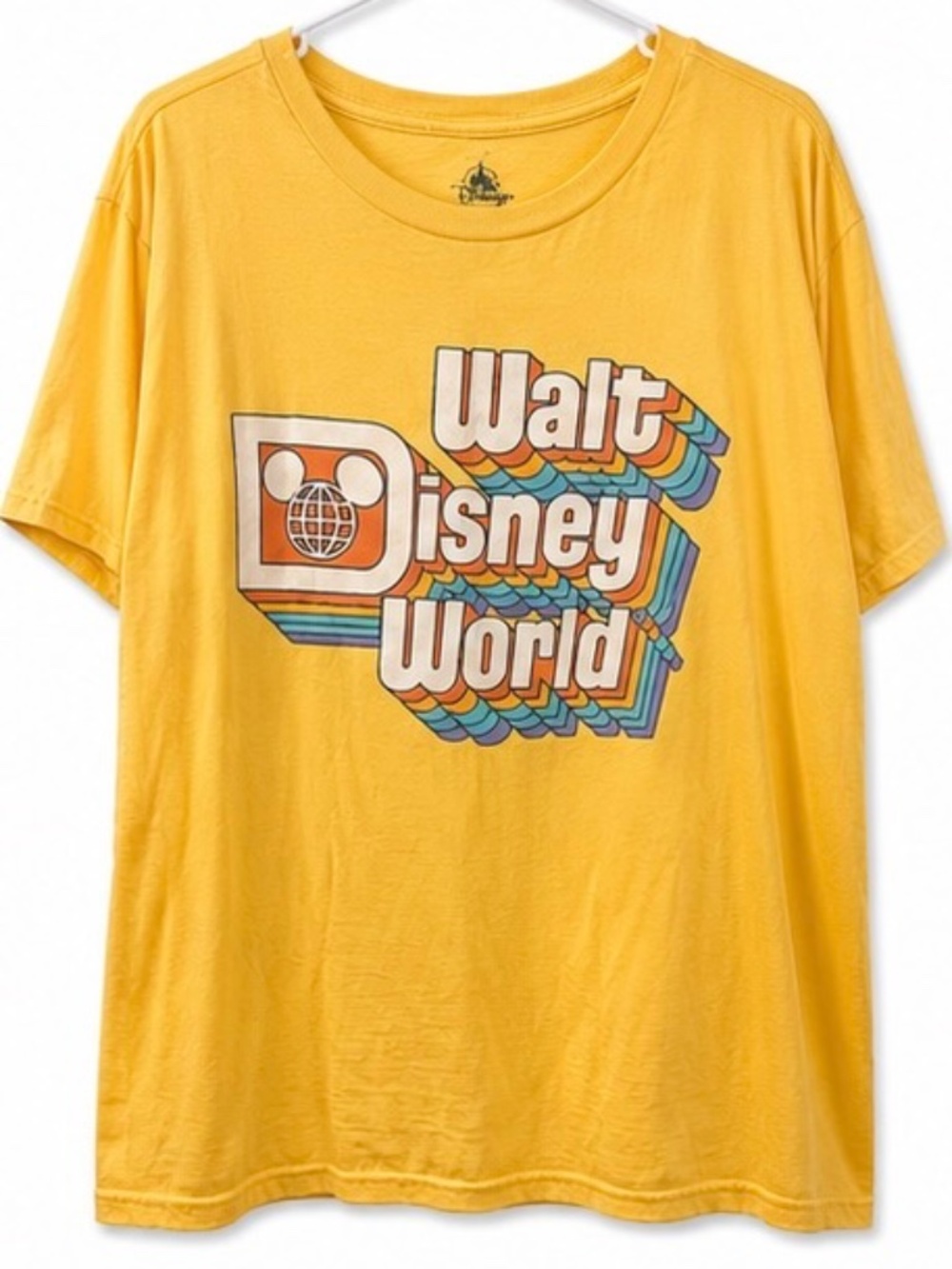 Walt Disney World Yellow